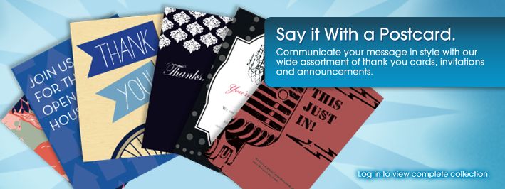 Say It With a Postcard