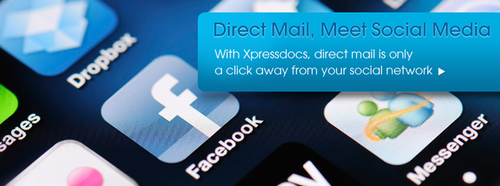 Combine Print Marketing With Social Media With Xpresslinks by Xpressdocs