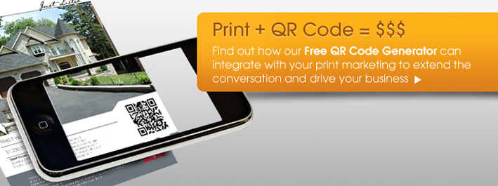 QR Code Banner