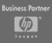 HP business partner Logo