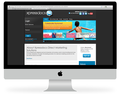 Xpressdocs Website Thumbnail Image